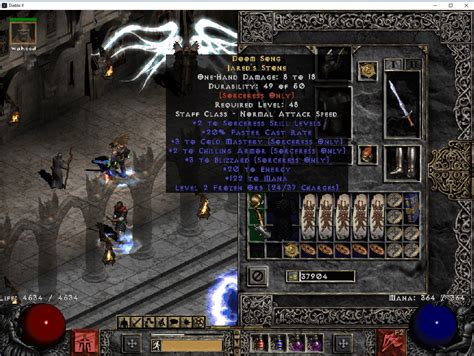 sorc a|Diablo 2 Resurrected Sorceress Leveling Guide .